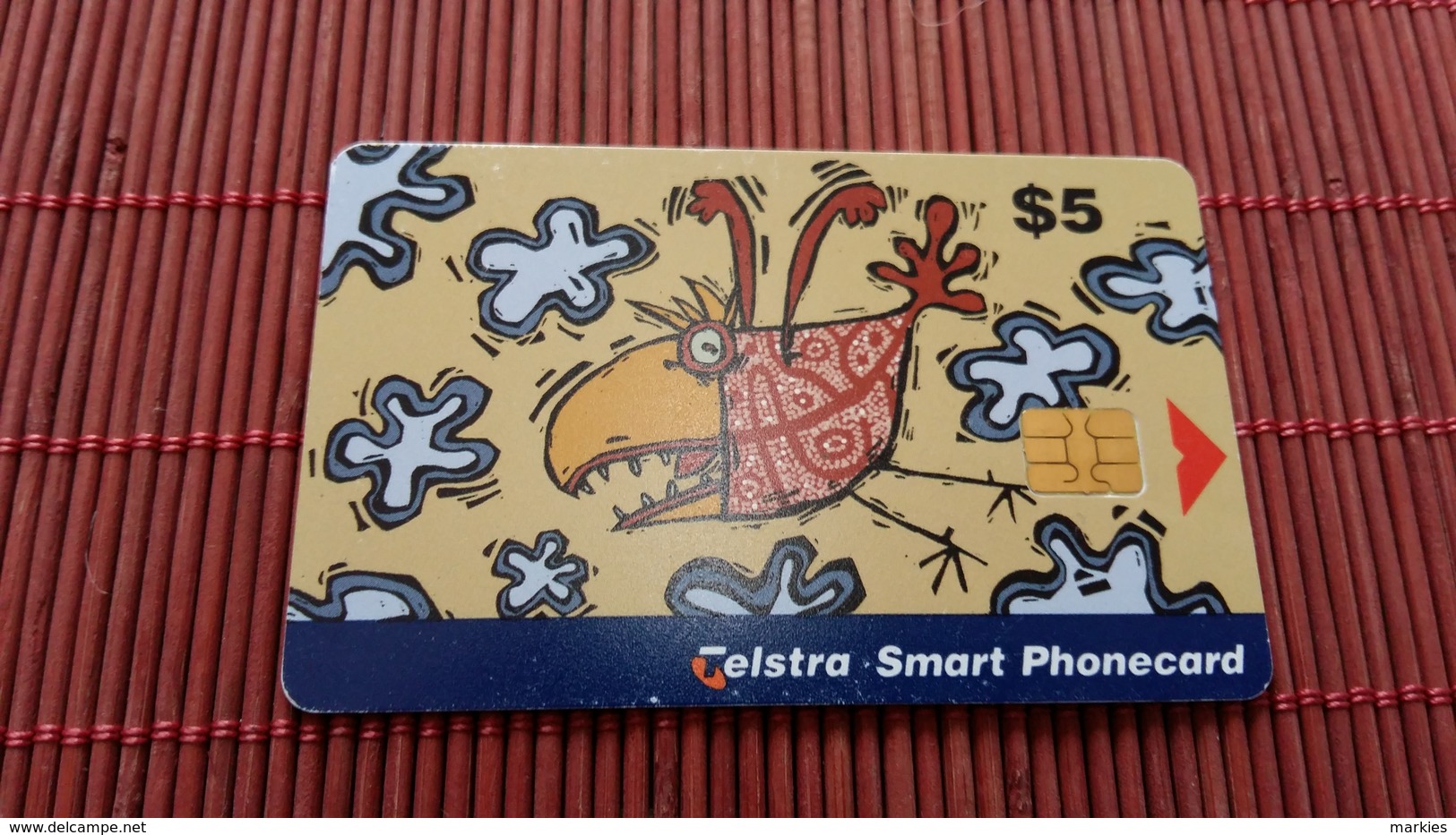 Phonecard Australia Used Rare - Australie