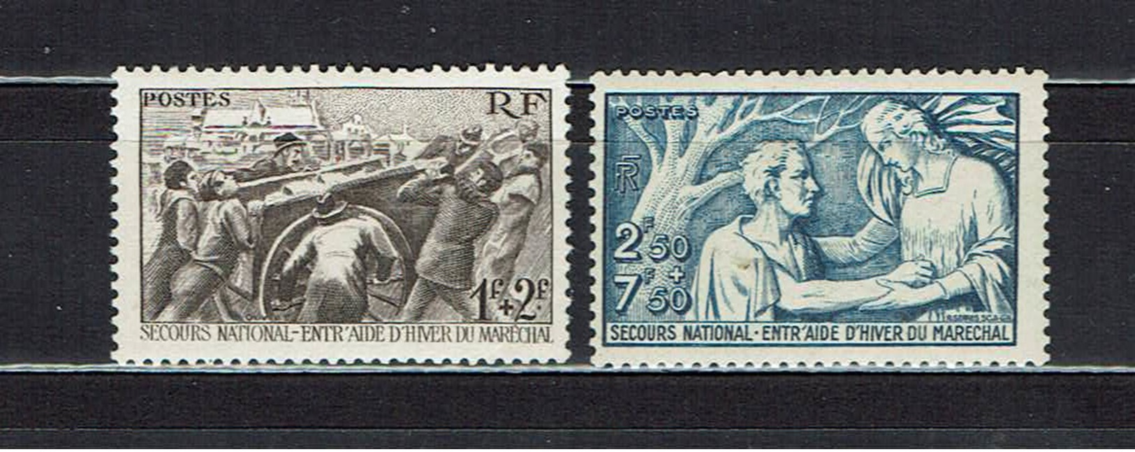 FRANCE...1941...mh - Unused Stamps