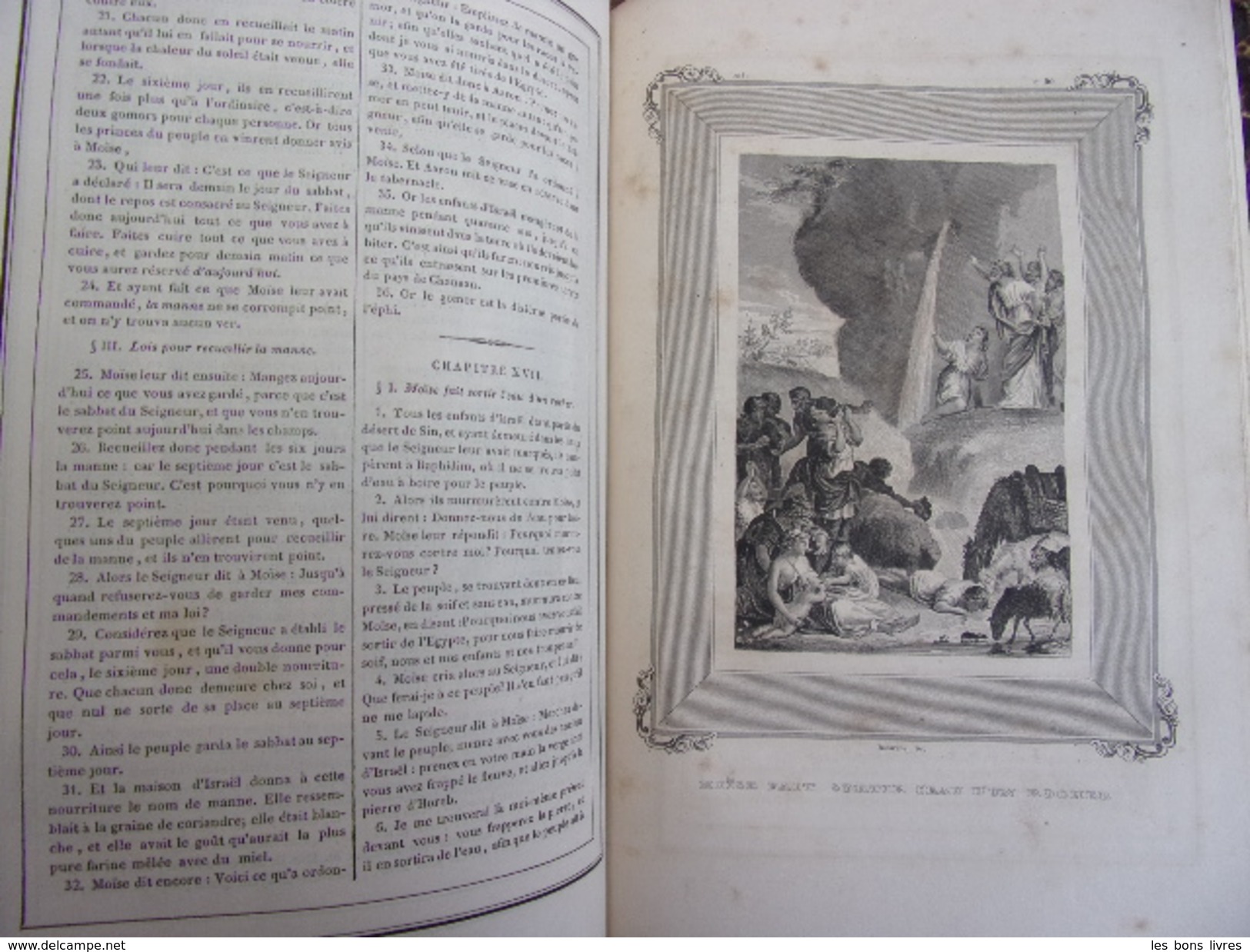 LA BIBLE Traduction De La Vulgate ( Ancien Testament )  Le Maistre De Sacy 3/3 - 1701-1800