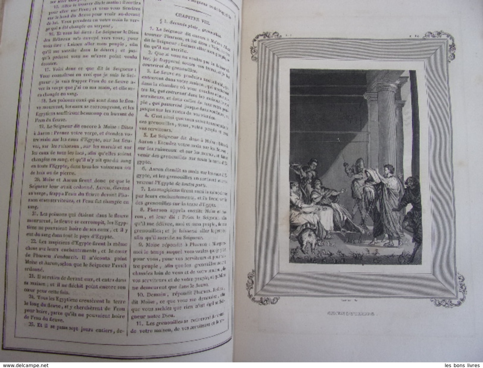 LA BIBLE Traduction De La Vulgate ( Ancien Testament )  Le Maistre De Sacy 3/3 - 1701-1800