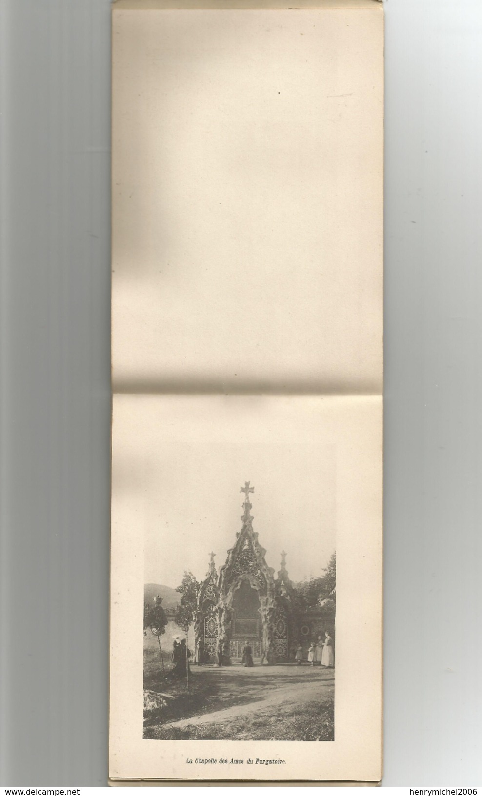 Livret - 42 - Loire Souvenir Du Pelerinage De Notre Dame De Valfleury De 10 Photos , 10x14,5cm - Bücher & Kataloge
