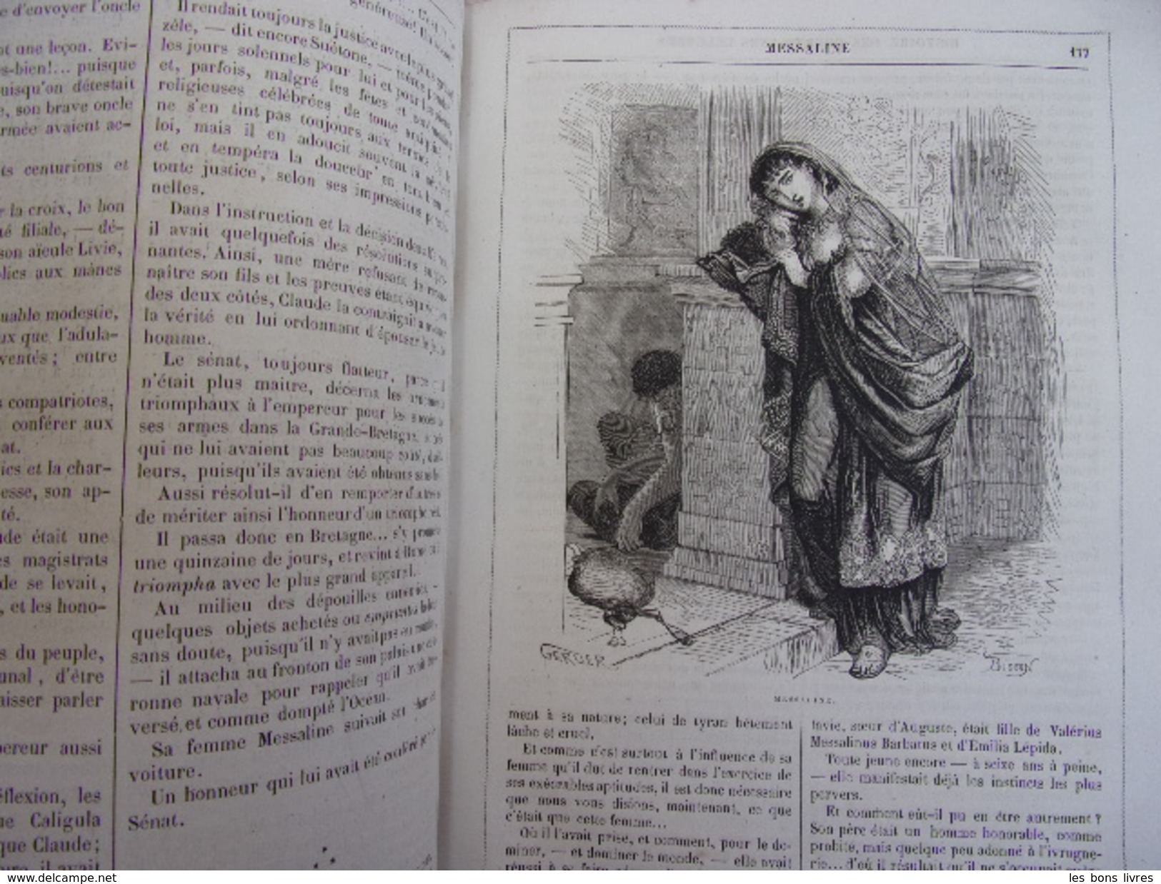 HISTOIRE DES COURTISANES CÉLÈBRES H. De Kock Illustré, Vol In4 ( Rare ) - 1701-1800