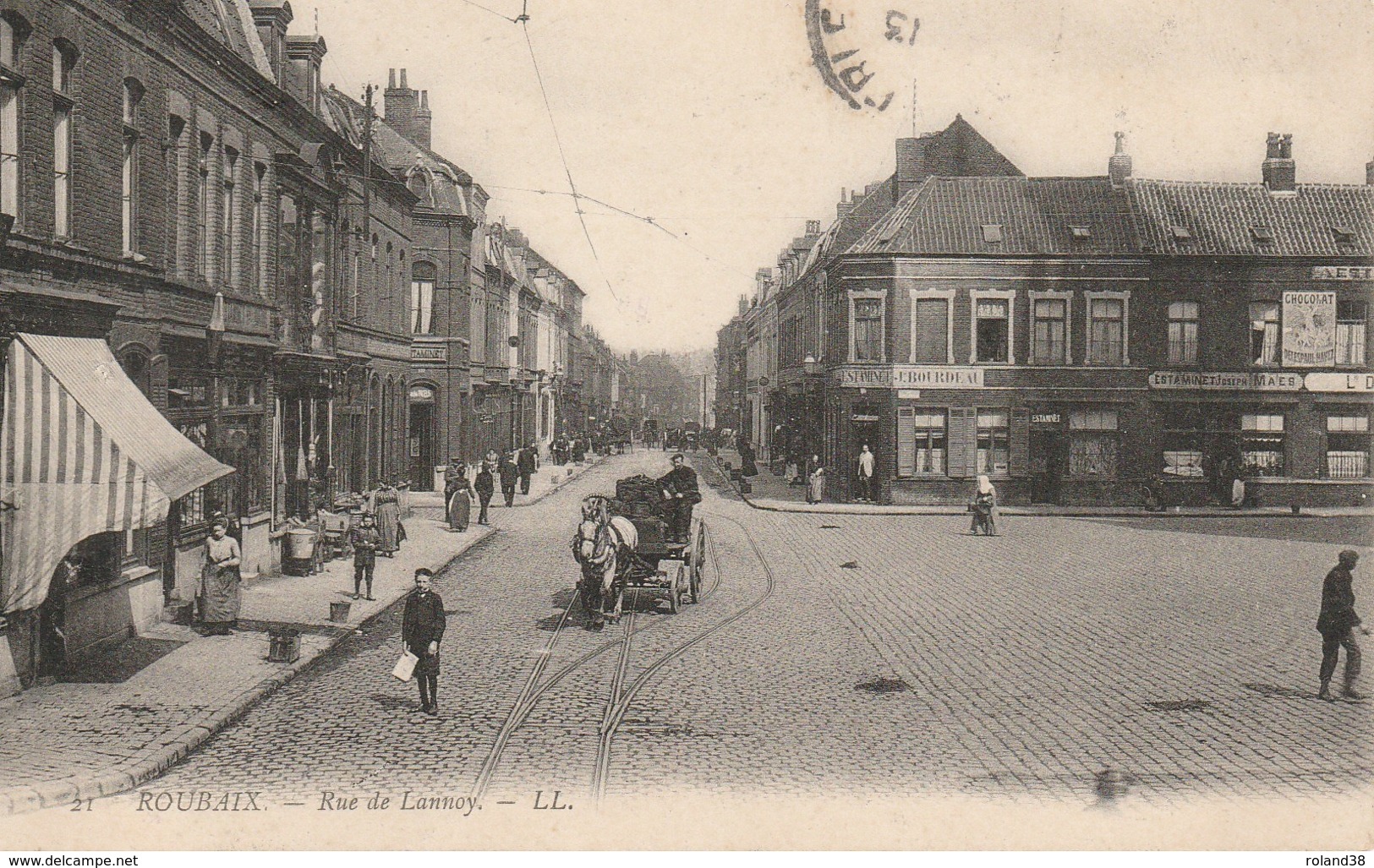 59  Roubaix  Rue De Lannoy - Roubaix