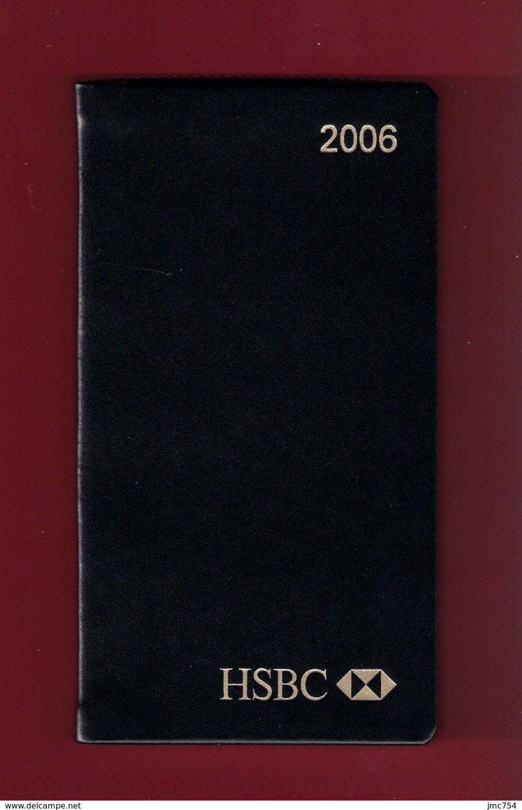 Agenda De Poche Vierge 2006. Banque HSBC France. - Blank Diaries