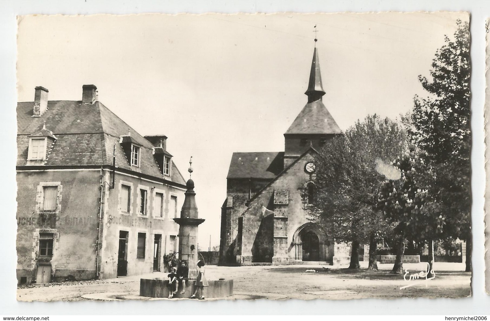 23 - Creuse - Jarnages Eglise Romane 12 E Siècle Place Ed Mothe D'aubusson - Autres & Non Classés