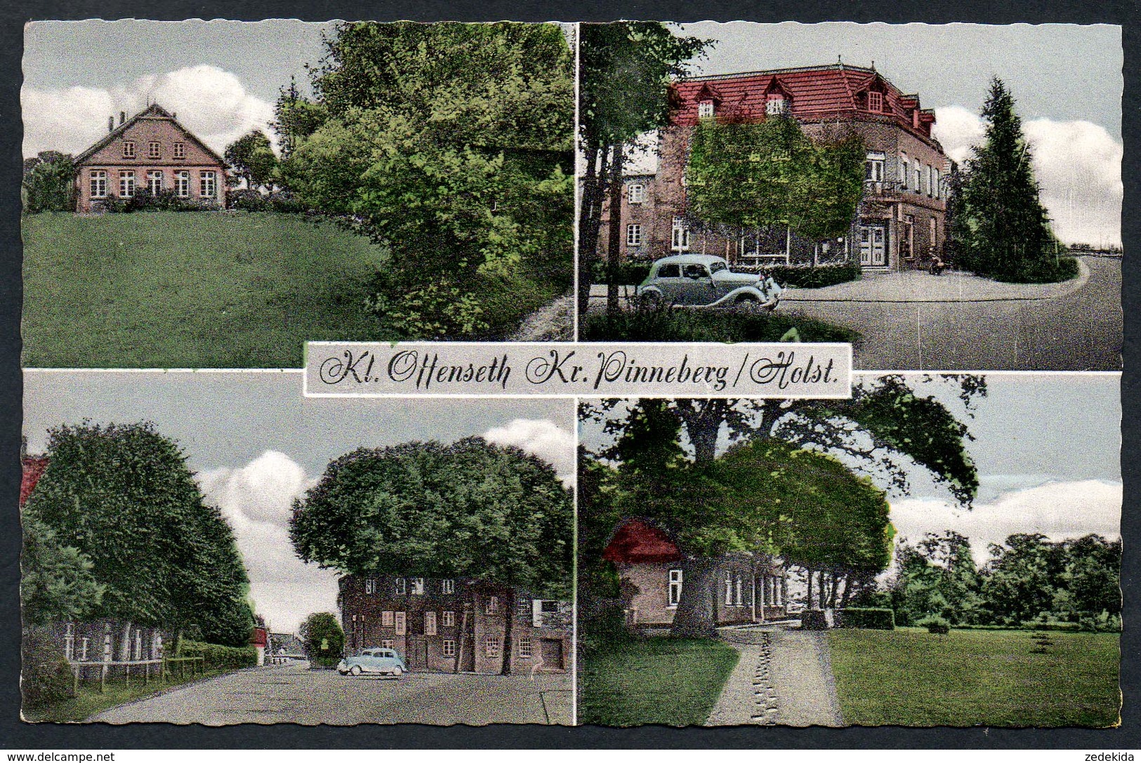 9858 - Alte MBK Ansichtskarte - Klein Offenseth Sparrieshoop - Kr. Pinneberg - N. Gel  - Otto - Elmshorn