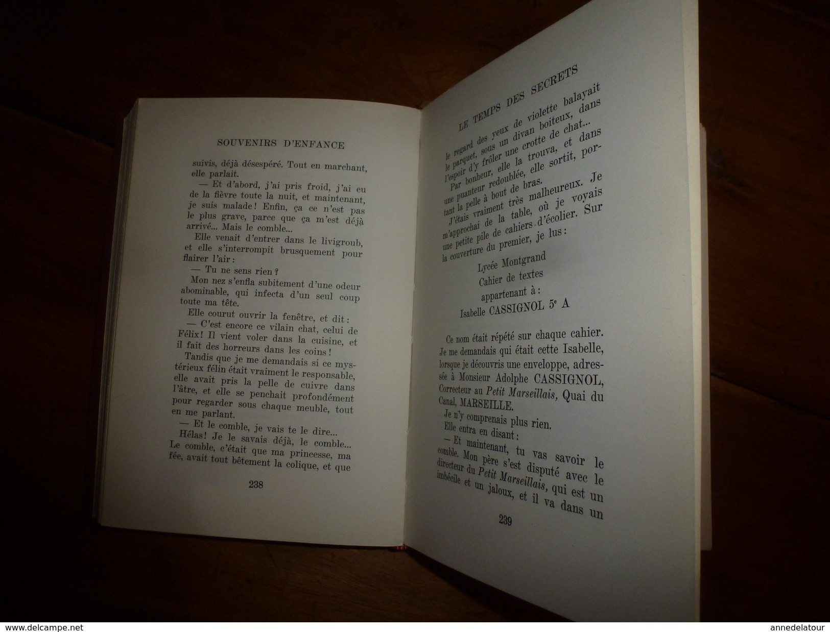 1961-62-64 : Lot De 3 Livres De Marcel Pagnol ----> Manon Des Sources,La Gloire De Mon Père,Le Temps Des Secrets. - Wholesale, Bulk Lots