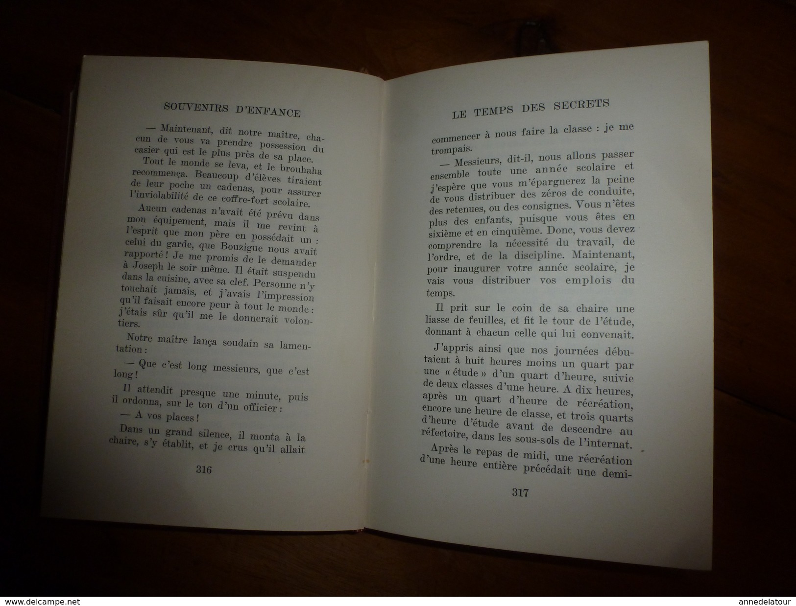 1961-62-64 : Lot de 3 livres de Marcel Pagnol ----> Manon des Sources,La Gloire de mon Père,Le Temps des Secrets.