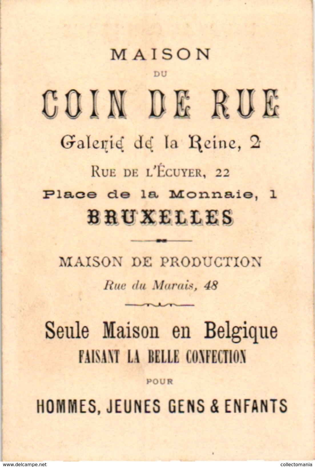 6 Cards C1900 Litho Paris Maison Franchomme Maison du Coin de Rue  Bird Cages Pierrot Printer Champenois