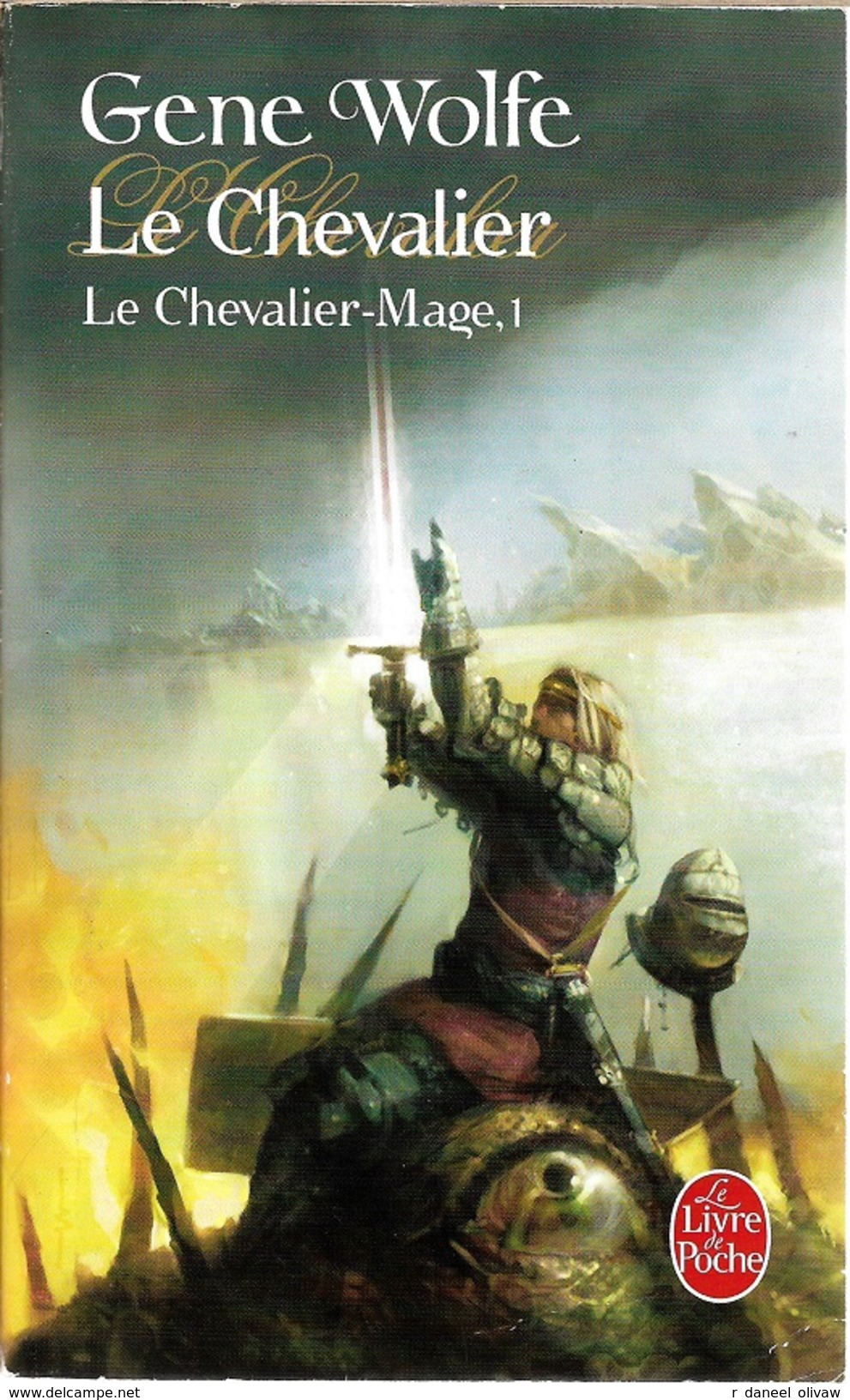 L.P. 27028 - WOLFE, Gene - Le Chevalier (BE+) - Livre De Poche