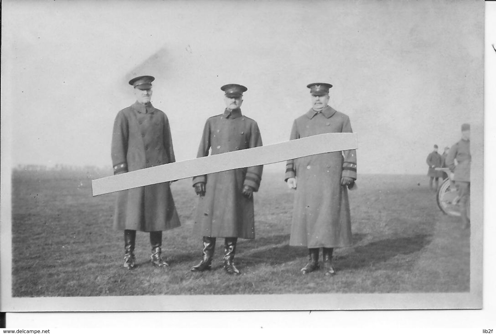 1919 Coblentz Coblence Us Army Les Généraux Hunter Liggett Et Howze Cdt. De La 3è Armée 1 Photo 14-18 Ww1 - War, Military