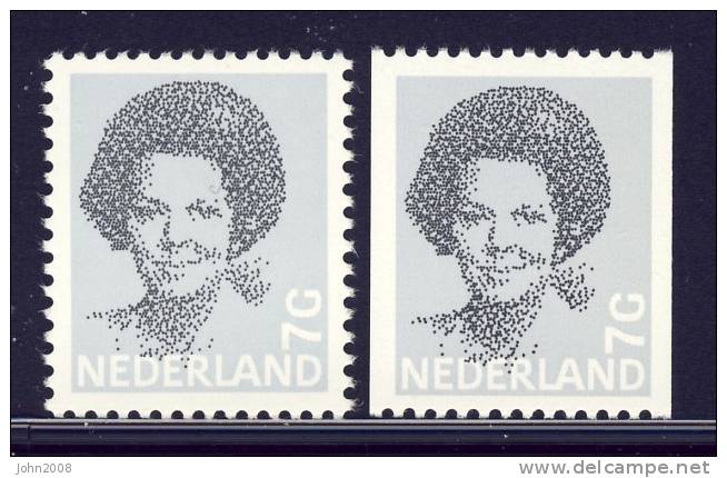Niederlande / Netherlands 1986 : Mi 1298AC *** - Königin / Queen Beatrix - Neufs