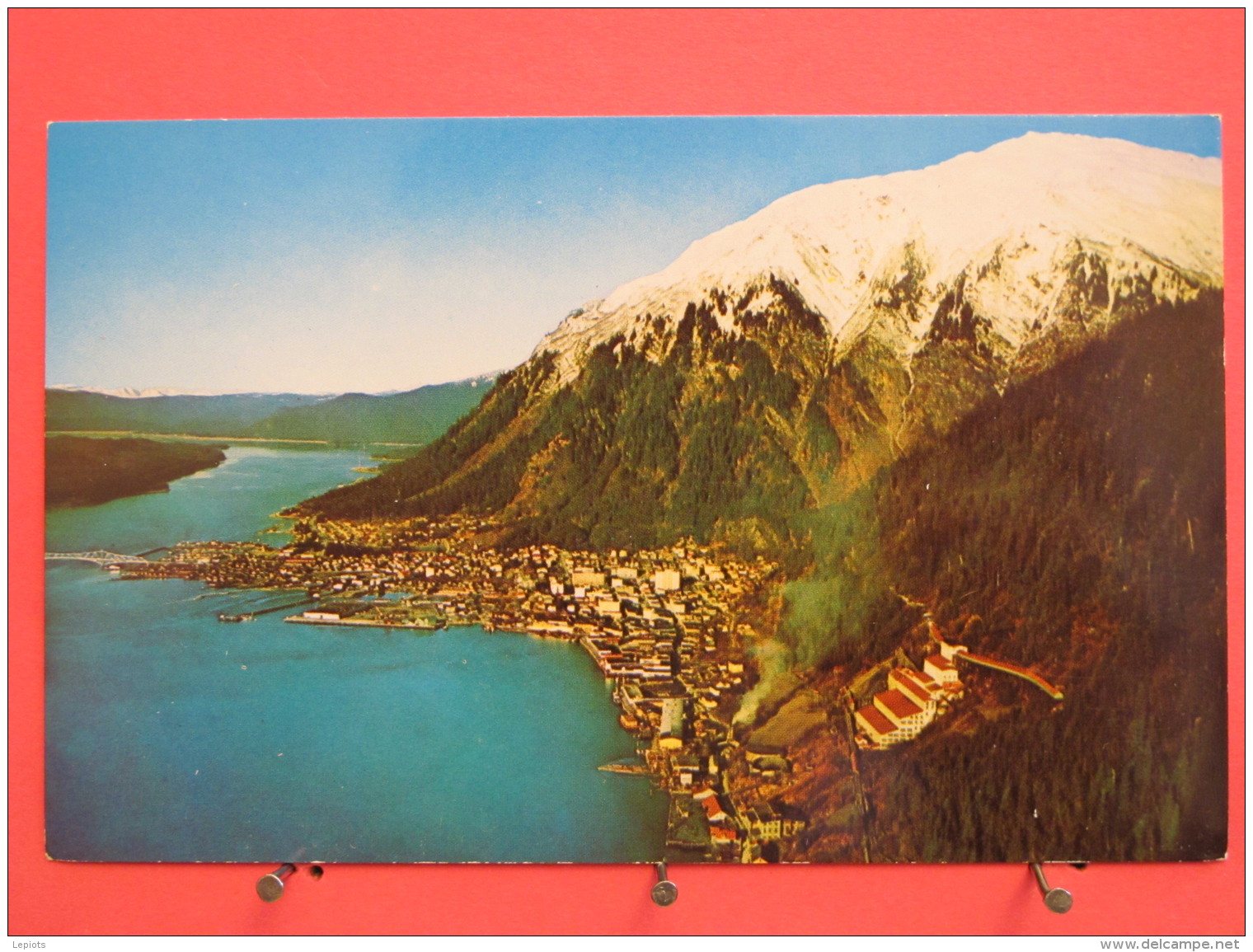 Etats-Unis - Alaska - Juneau On Gastineau Channel In  The Togass National Forest - Excellent état - Scans Recto-verso - Juneau