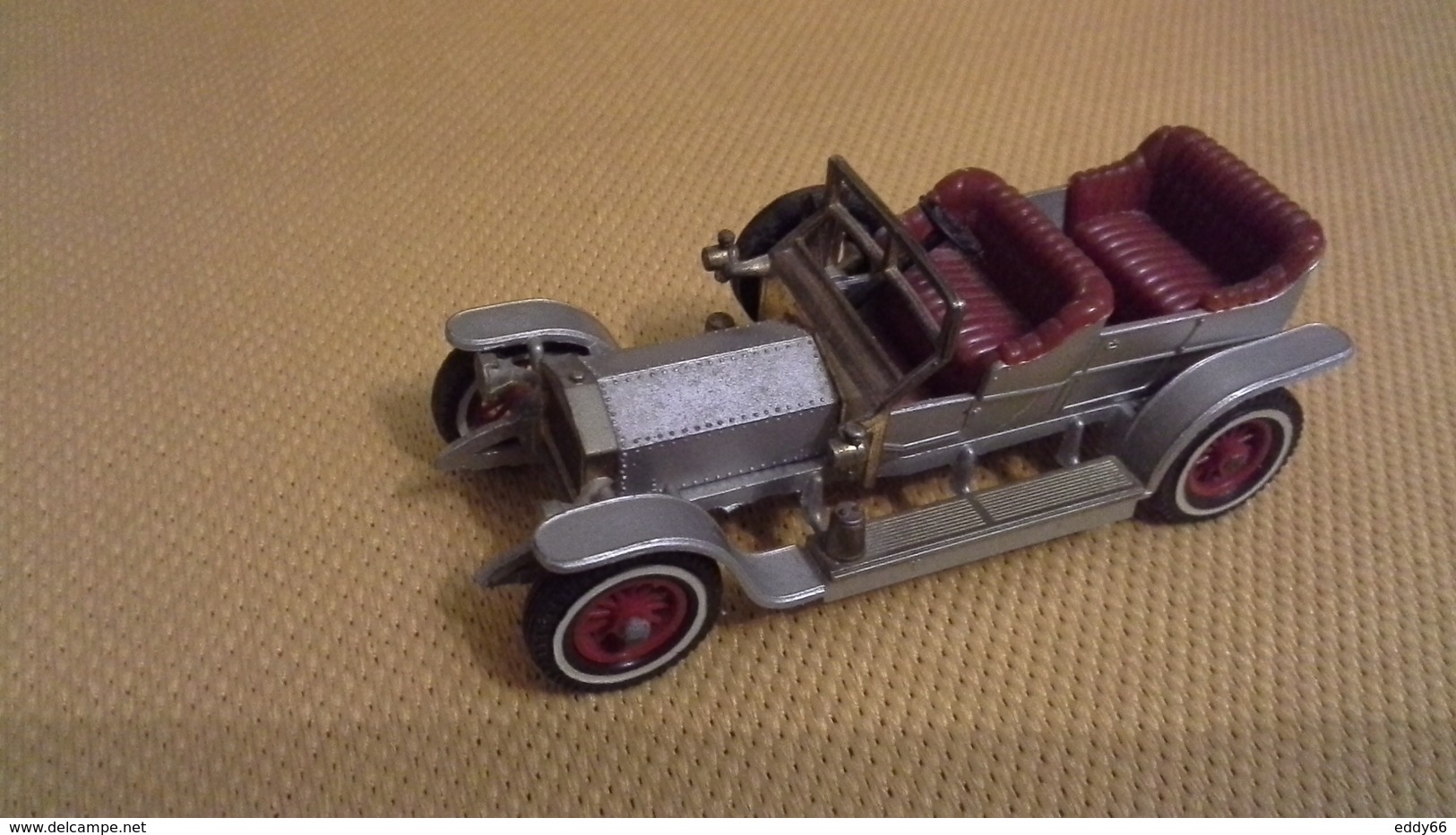 Matchbox " Models Of Yesteryear" Y-10 Rolls-Royce Silver Ghost 1906 - Sonstige & Ohne Zuordnung