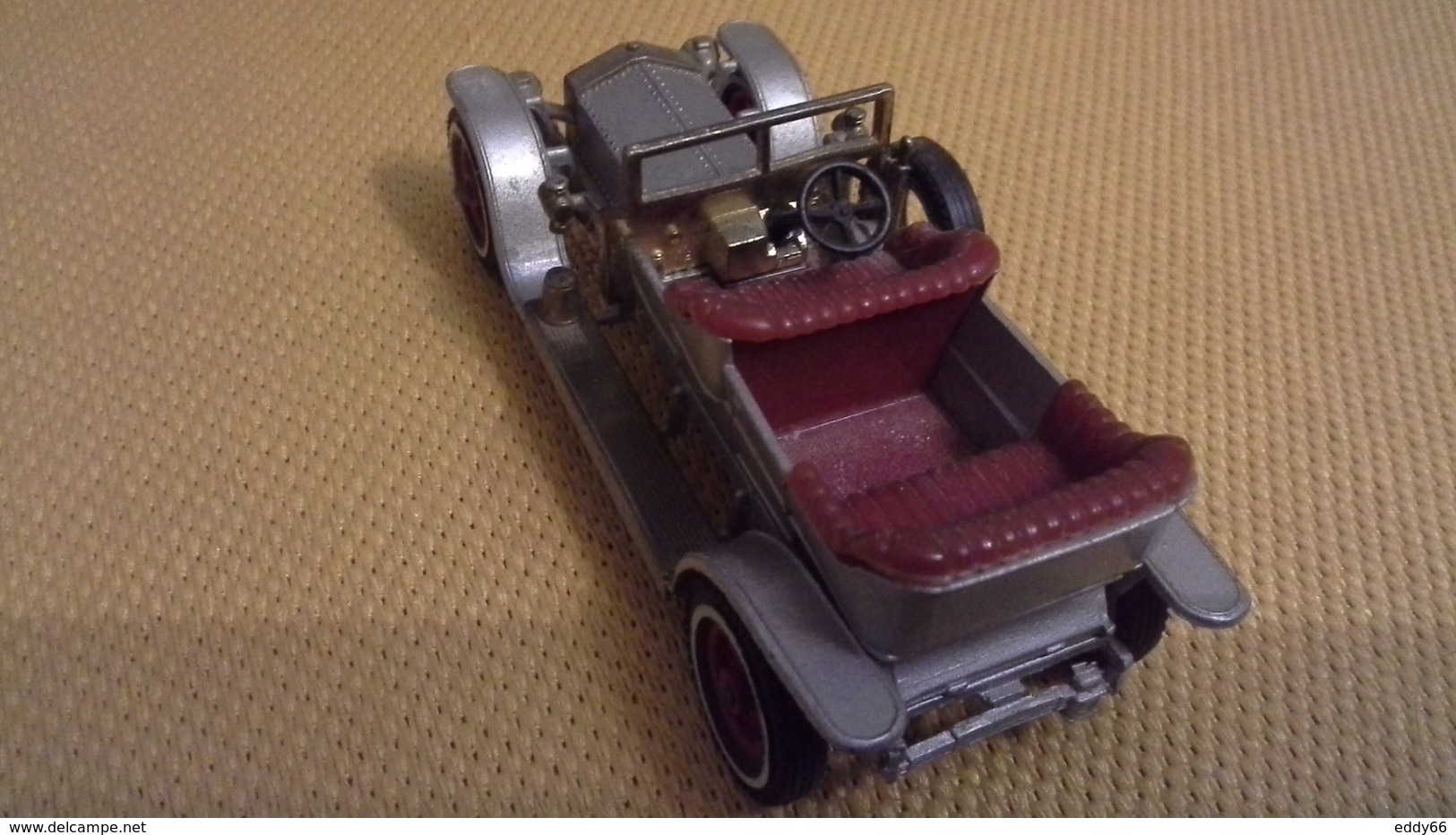 Matchbox " Models Of Yesteryear" Y-10 Rolls-Royce Silver Ghost 1906 - Sonstige & Ohne Zuordnung