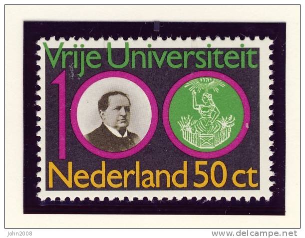 Niederlande / Netherlands 1980 : Mi 1170 *** - Vrije Universiteit - Nuovi