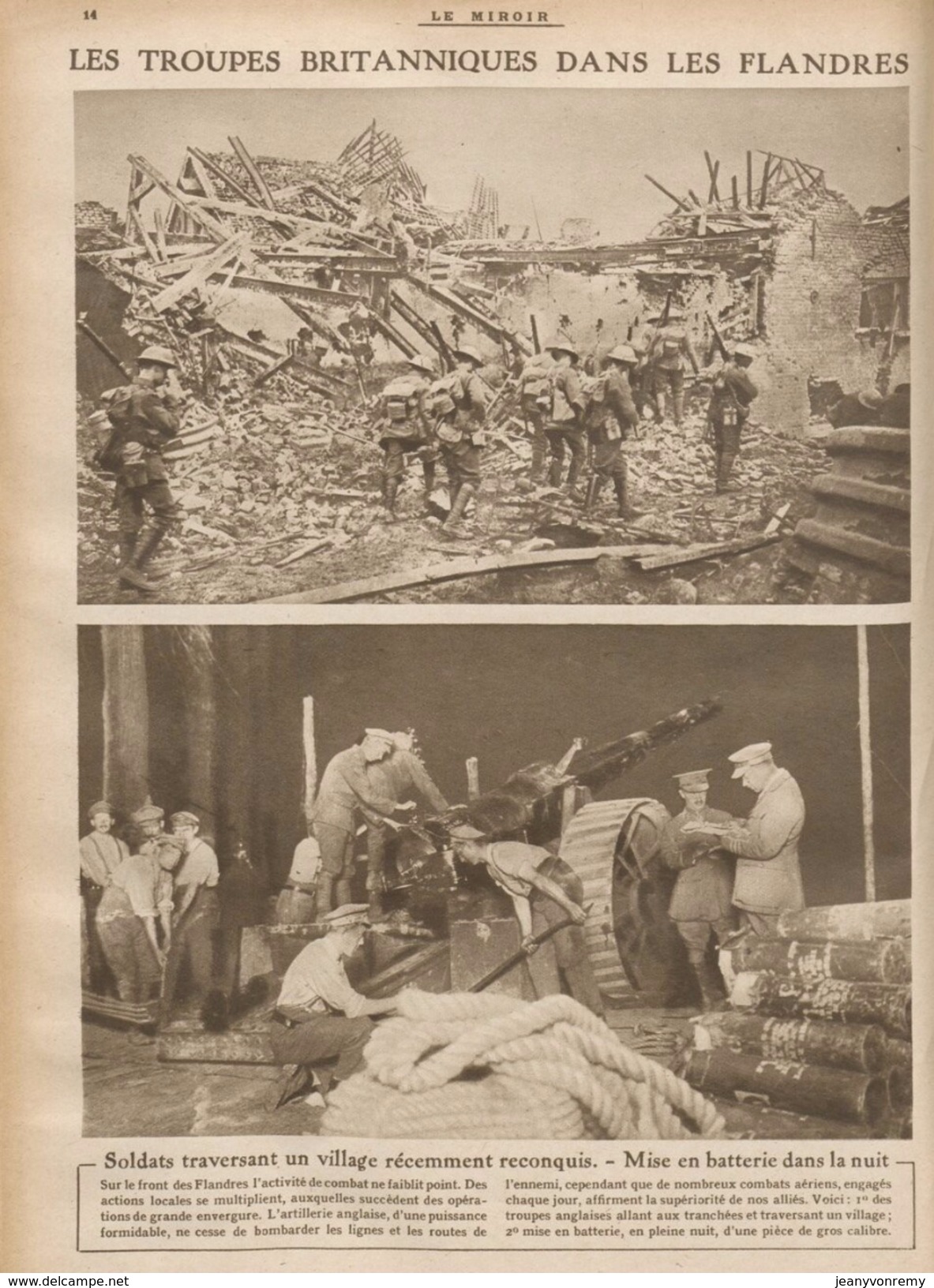 LE MIROIR N° 201. Dimanche 30 Septembre 1917.  Clemenceau Sur Le Front De Verdun, - 1900 - 1949