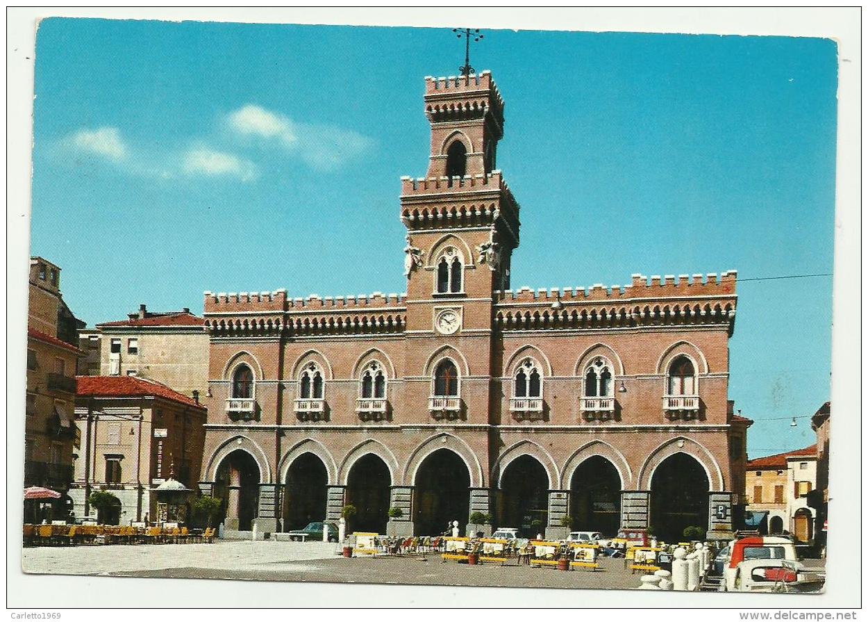 CASALMAGGIORE PALAZZO MUNICIPALE   VIAGGIATA FG - Cremona