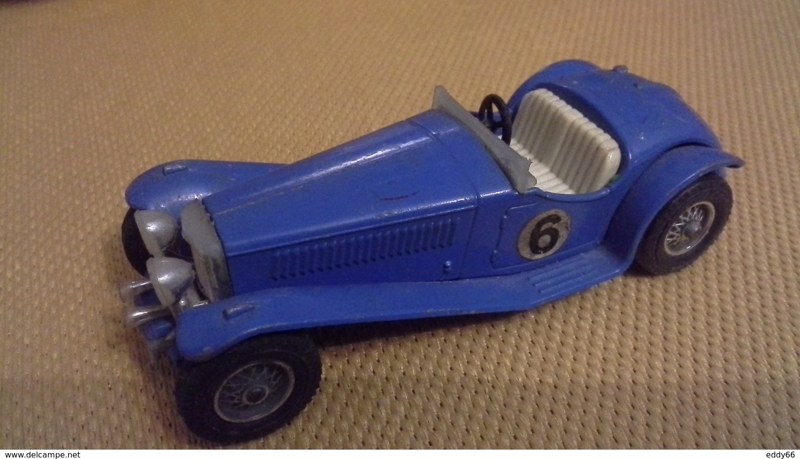 Matchbox " Models Of Yesteryear"Y-3 Riley M.P.H 1934 - Sonstige & Ohne Zuordnung