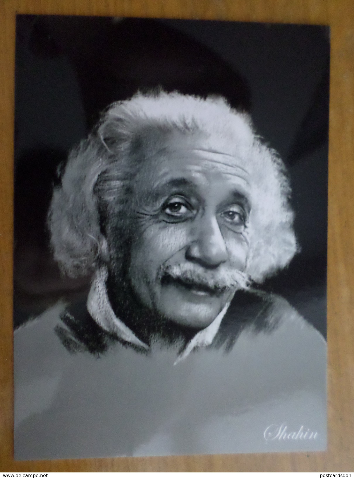 ALBERT EINSTEIN - Modern Belorussian  Postcard  - Nobel Prize - Prix Nobel