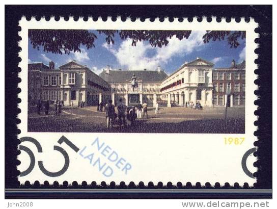 Niederlande / Netherlands 1987 : Mi 1327 *** - Noordeinde Palastes/Palace, Den Haag - Nuevos