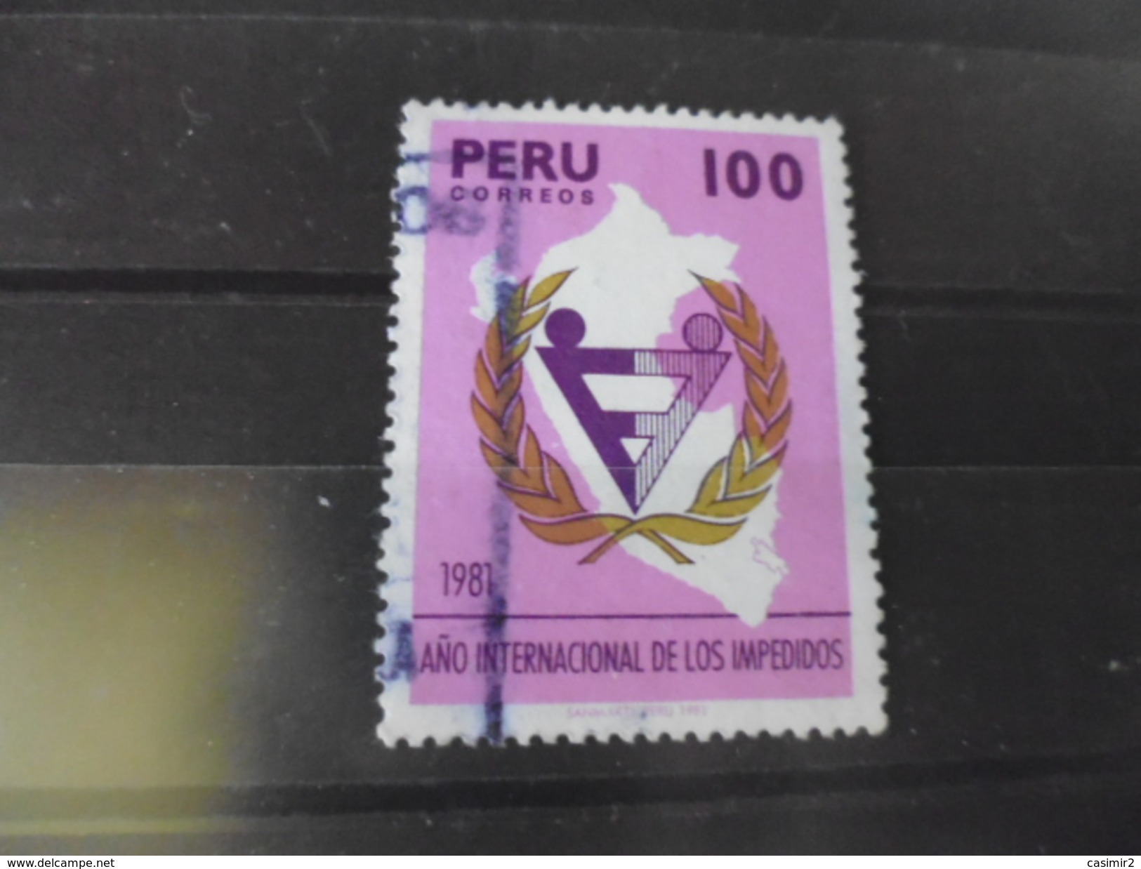 PEROU YVERT N°703 - Peru