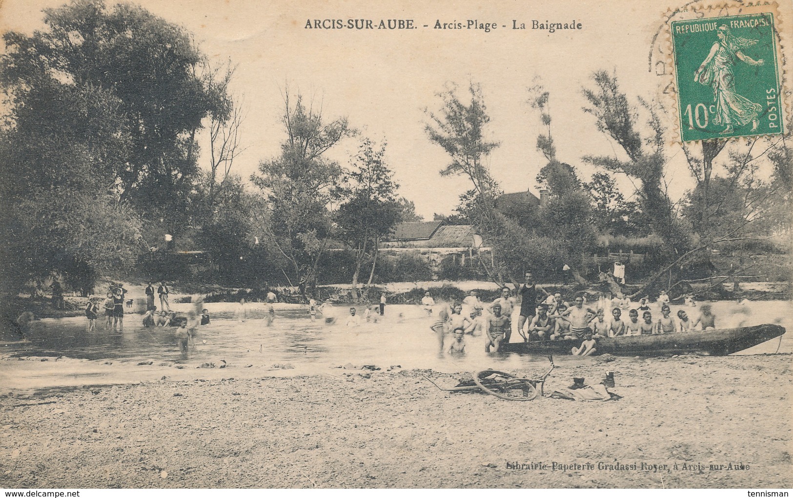 ARCIS SUR AUBE Arcis Plage La Baignade - Arcis Sur Aube