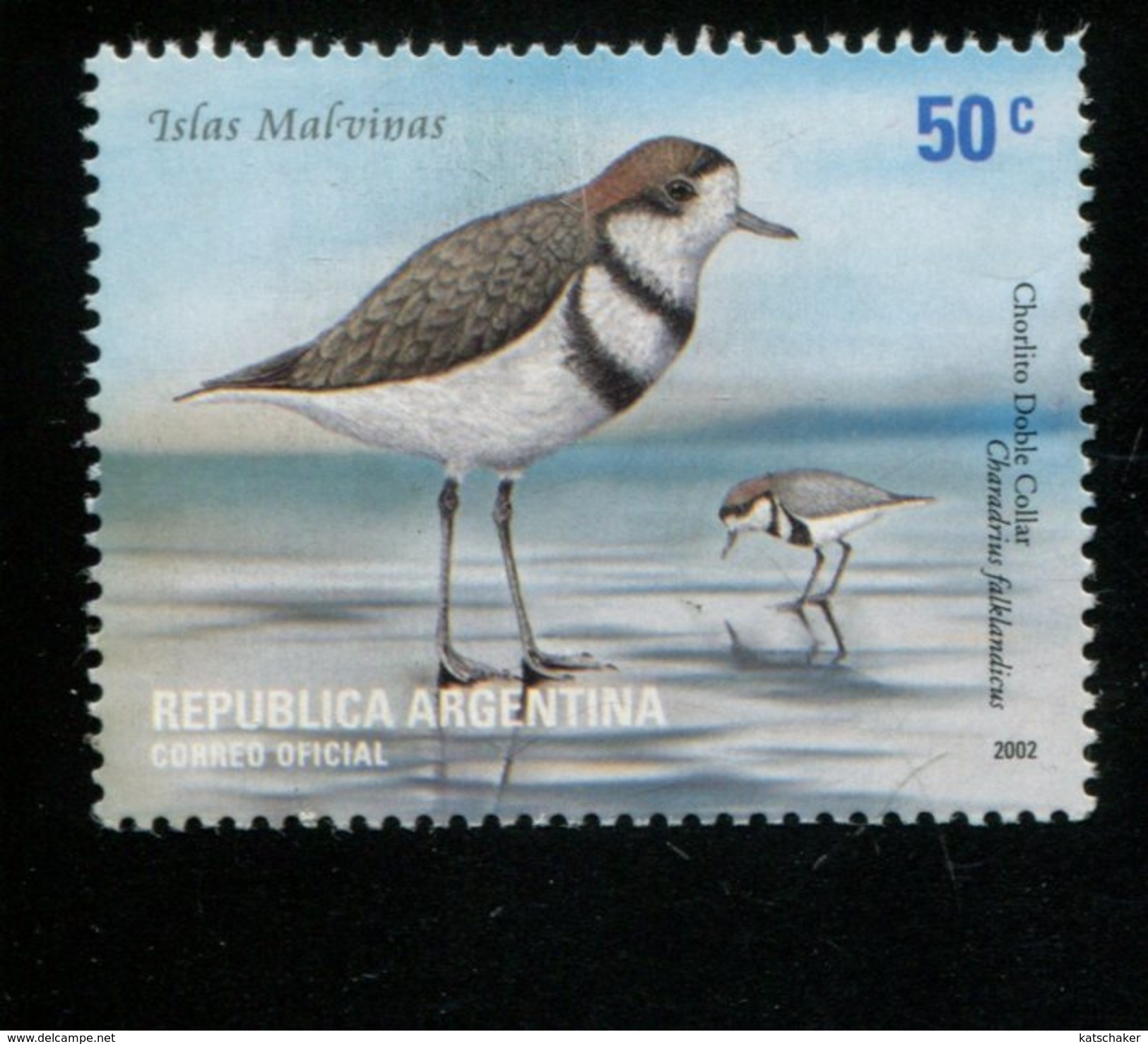 425148772 ARGENTINIE DB 2002 POSTFRIS MINTNEVER HINGED POSTFRIS NEUF YVERT 2295 2296 2297 2298 Birds Vogels - Unused Stamps