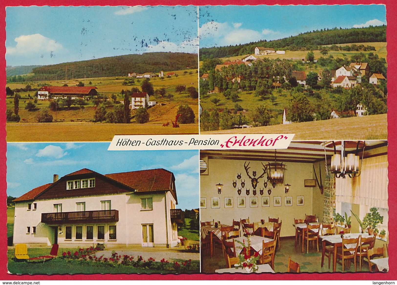 AK Aus Erlenbach / Erbach Im Odenwald ~ 1969 - Odenwald