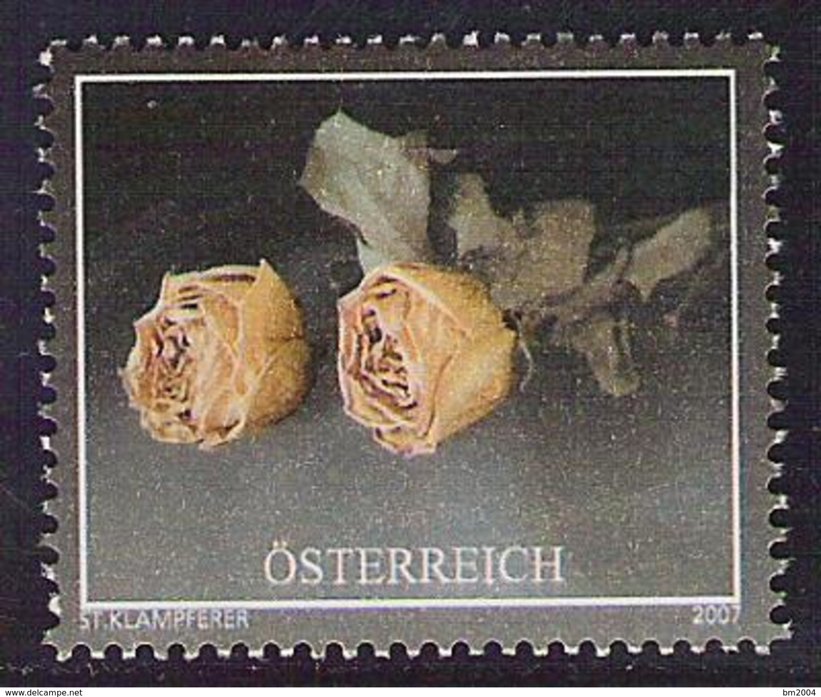 2007 Austria Mi.2646 **MNH Freimarke Für Kondolenzbriefe - Neufs