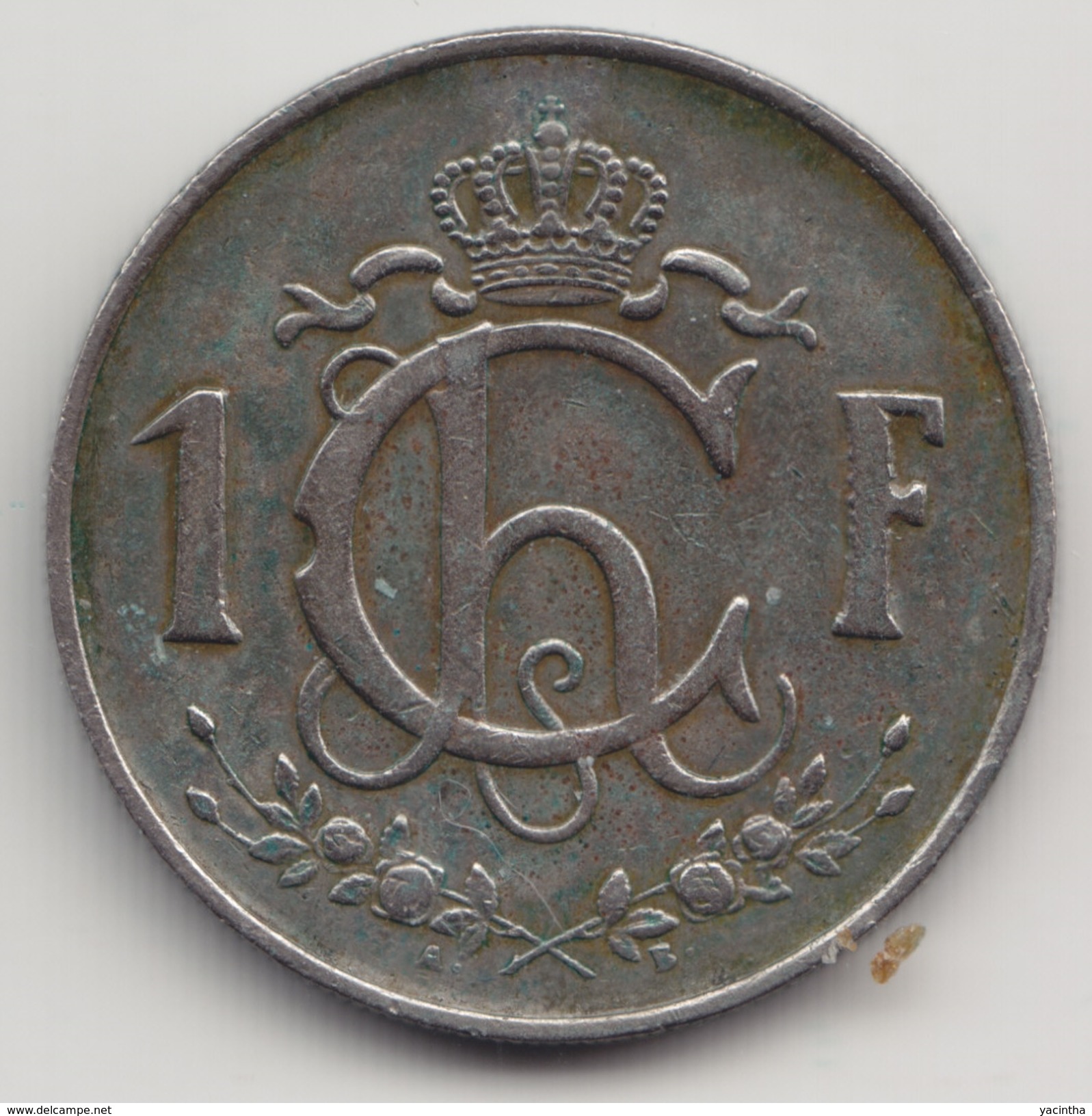@Y@    Luxemburg  1 Franc  1952   (4510) - Luxembourg