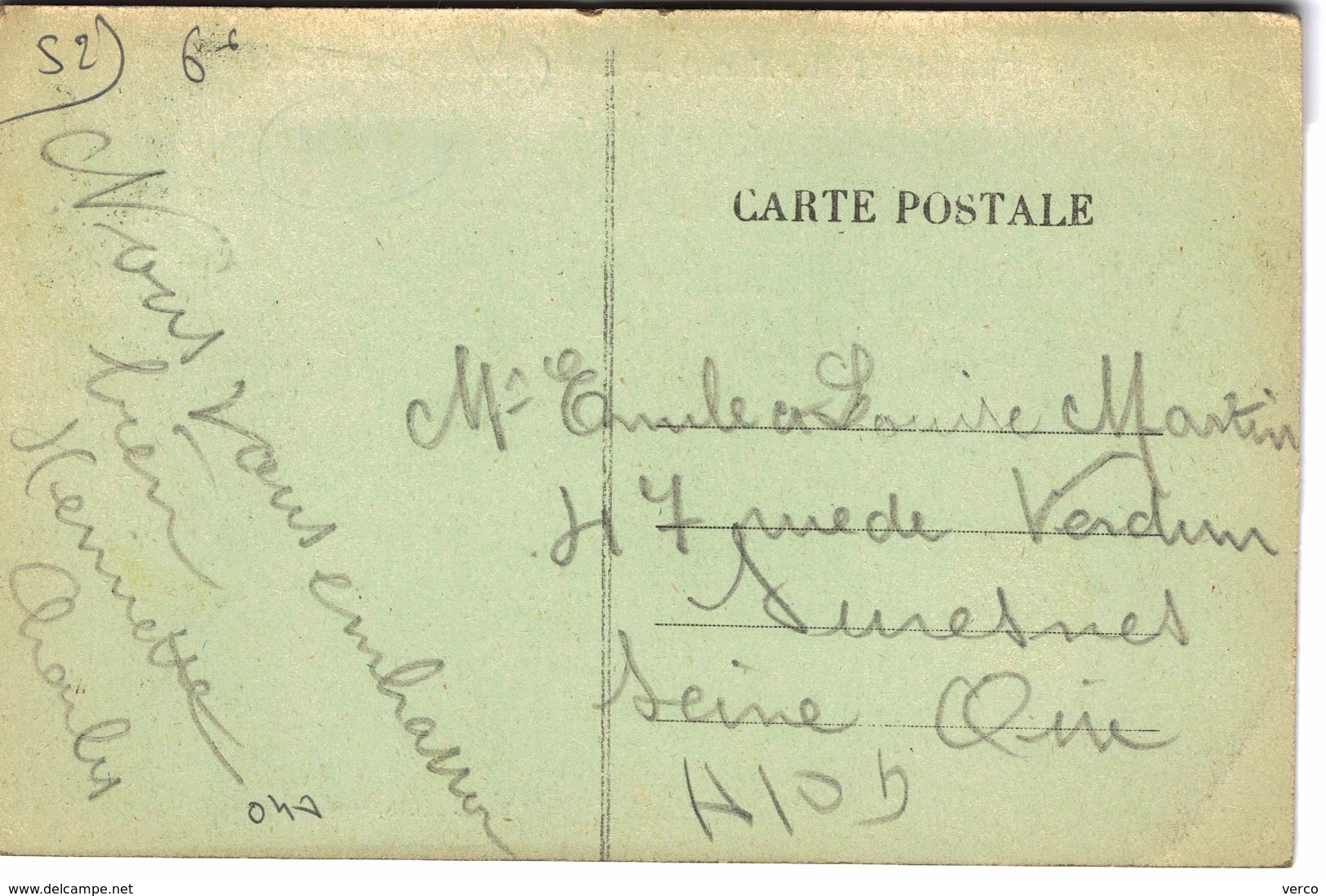 Carte Postale Ancienne De CLEFMONT - Clefmont