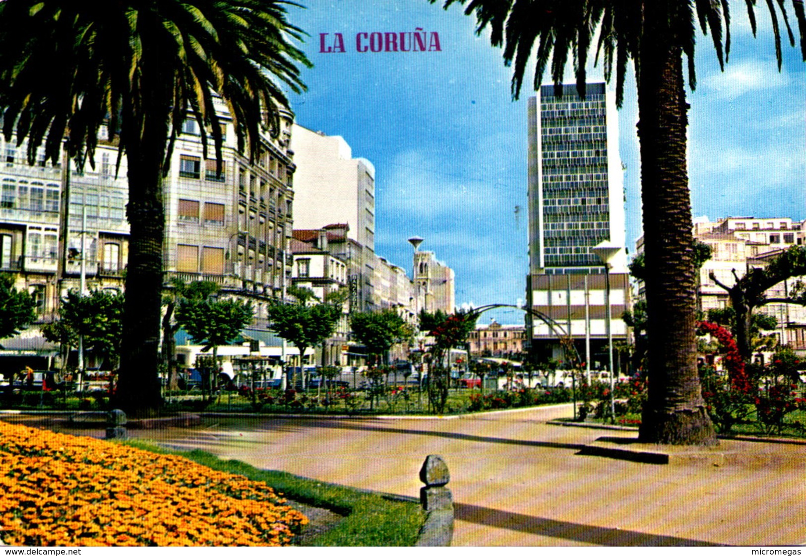 La Coruña - Jardines De La Rosaleda - La Coruña