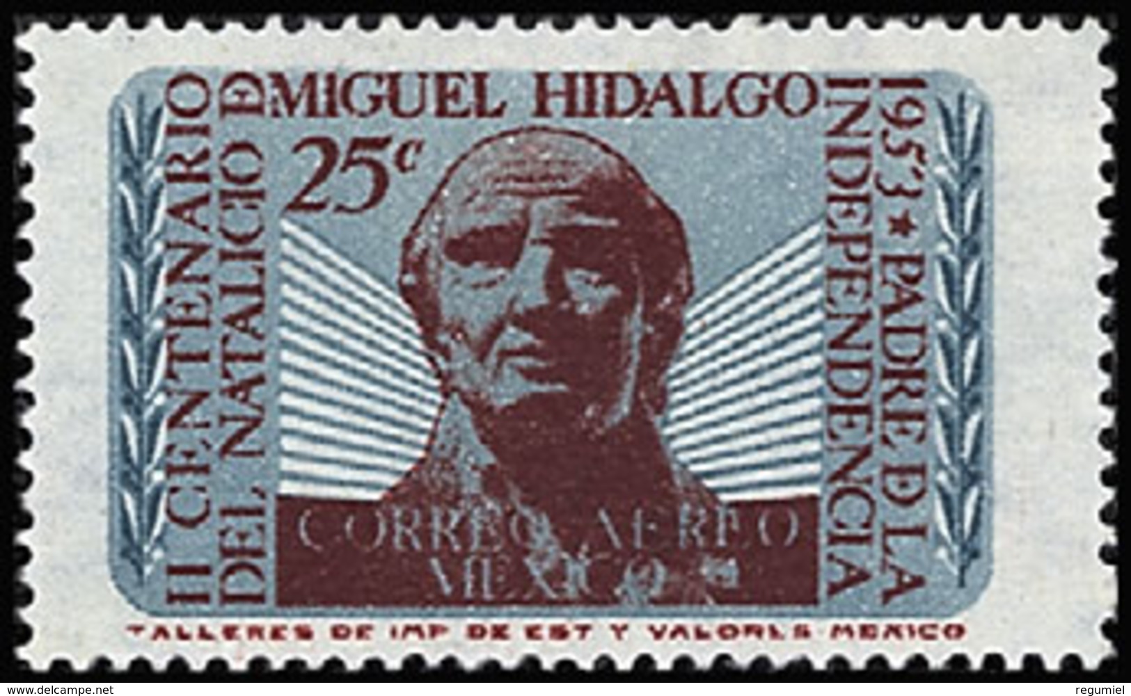 Mexico Aereo 182 ** MNH. 1953 - Mexico