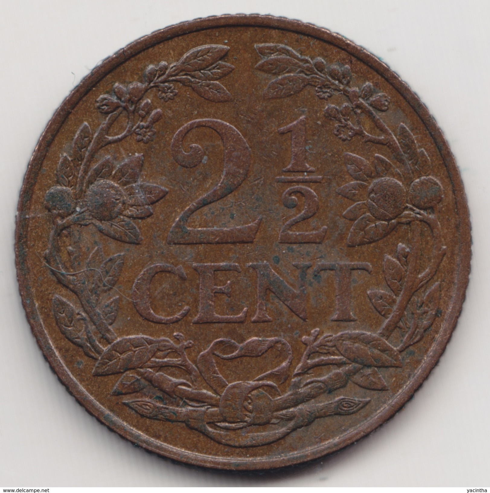 @Y@    Nederland   2 1/2 Cent   1941    (4520) - 2.5 Cent