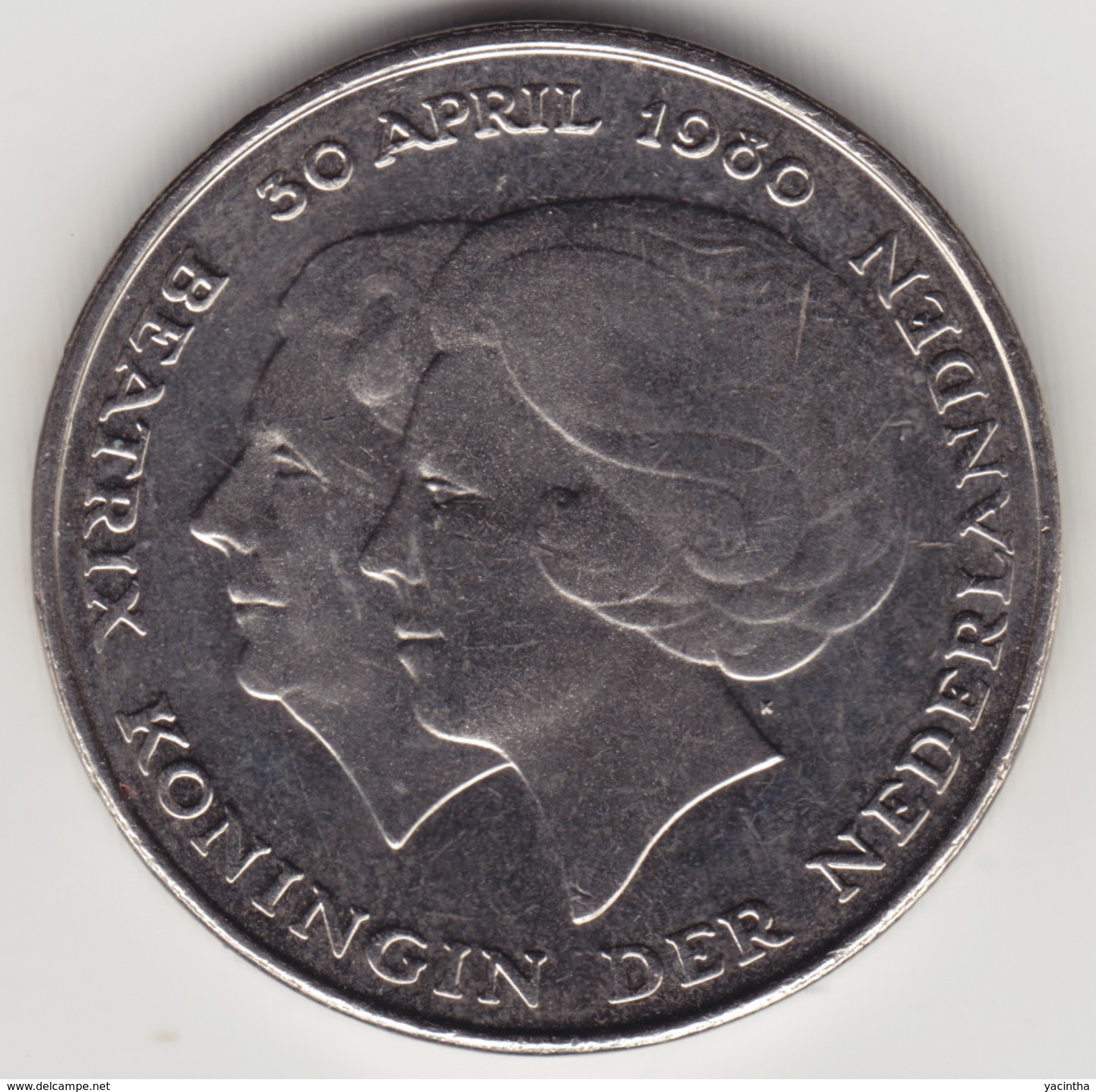 @Y@    Nederland   2 1/2 Gulden  1980     (4524) - 1948-1980 : Juliana