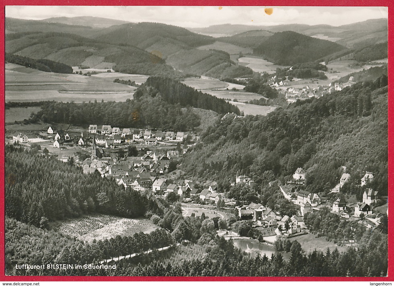 AK Aus Bilstein (Lennestadt) Im Sauerland ~ 1967 - Lennestadt