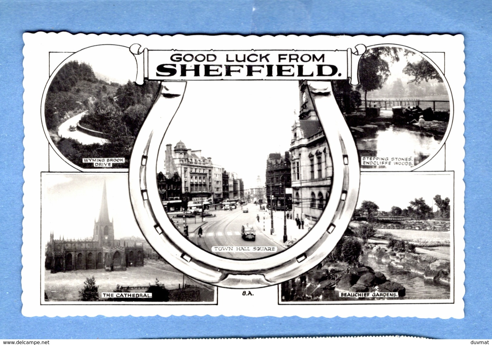 United Kingdom Royaume Uni England Sheffield   ( 9 Cm X 14 Cm ) - Sheffield