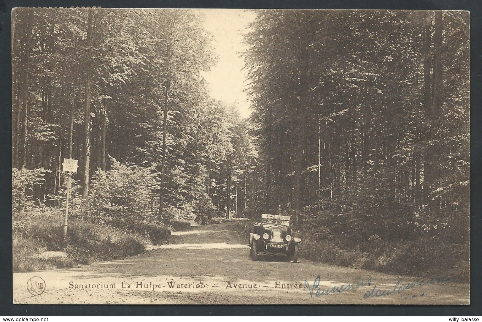 +++ CPA - Sanatorium LA HULPE - WATERLOO - Avenue - Entrée - Desaix  // - La Hulpe