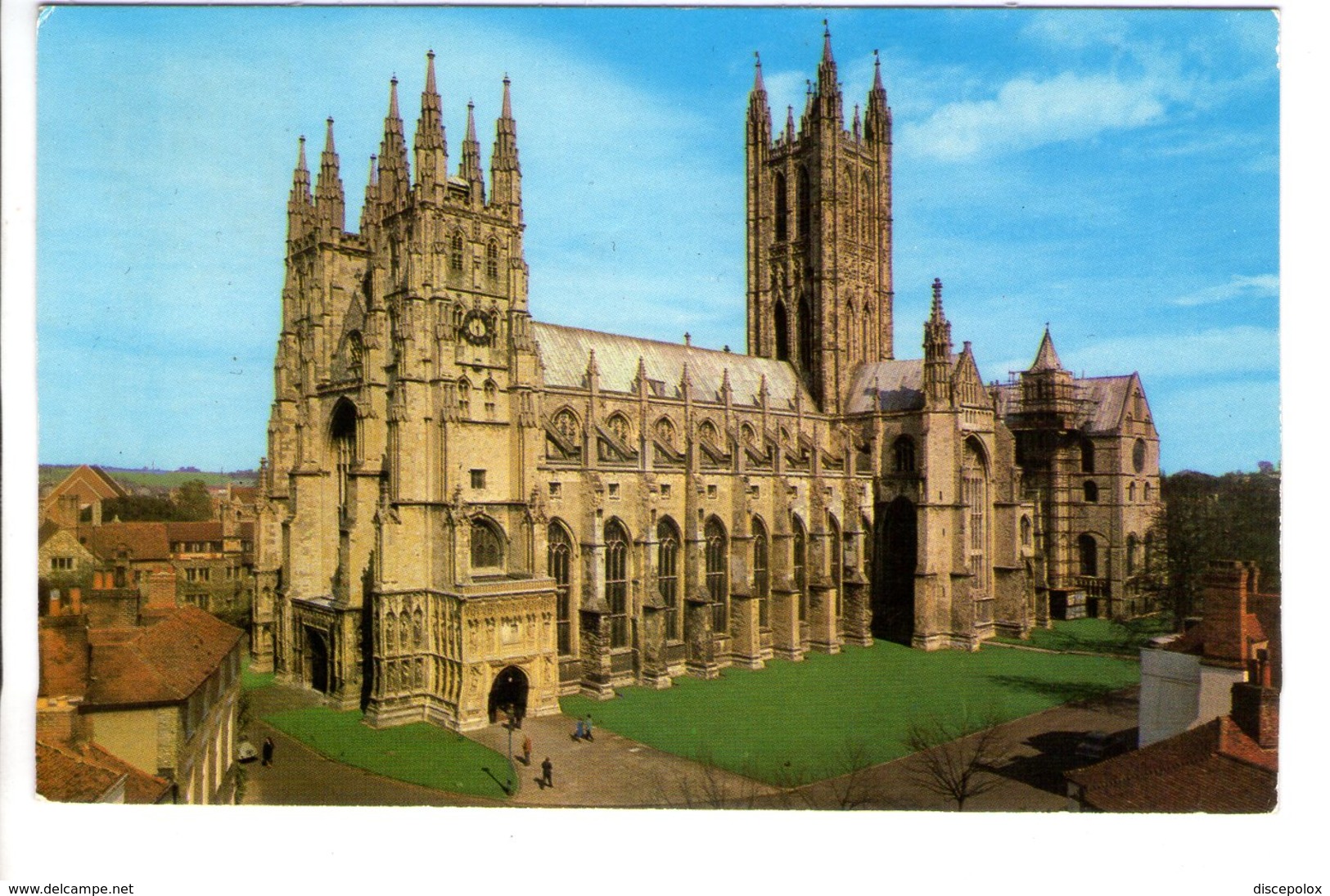 S2203 SMALL POSTCARD: Kent - Canterbury, The Cathedral _ NOT WRITED _ Colormaster International - Canterbury