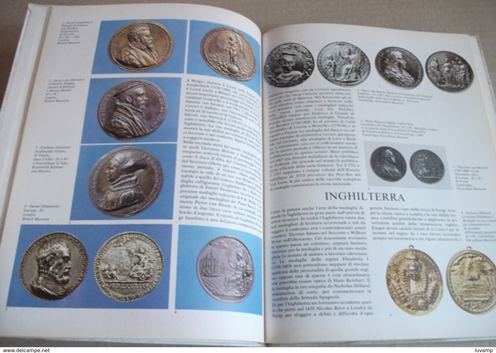 MEDAGLIE E MONETE -EDITORIALEW FABBRI 1981(150414) - Collections