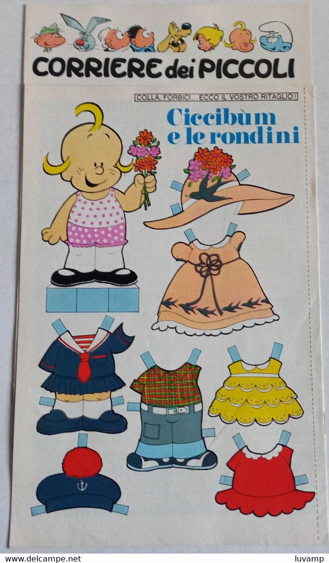 CORRIERE DEI RAGAZZI N. 12  ANNO 1 DEL  19 MARZO1972 + CORRIERE DEI PICCOLI ( CART 64) - Corriere Dei Piccoli