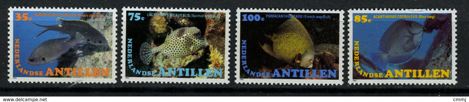 1982 - ANTILLE OLANDESI - Mi. Nr. 477/480 - NH - (CW2427.23) - Antille