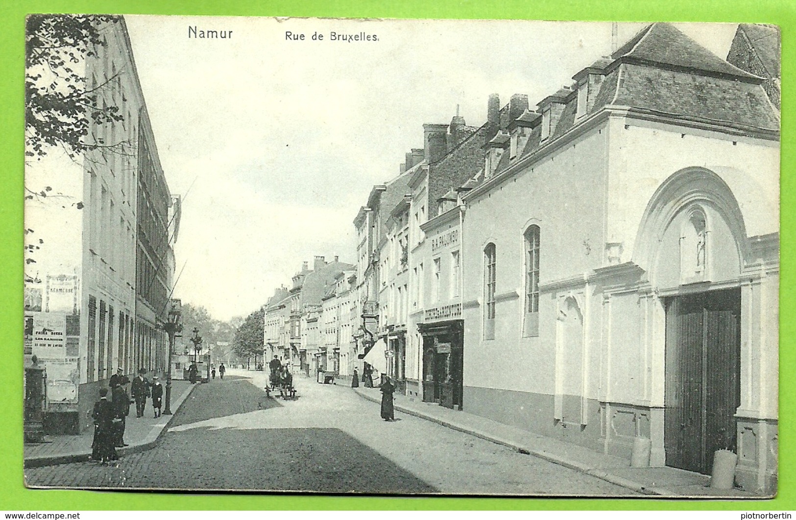 Namur - RUE DE BRUXELLES (bl S) - Namen