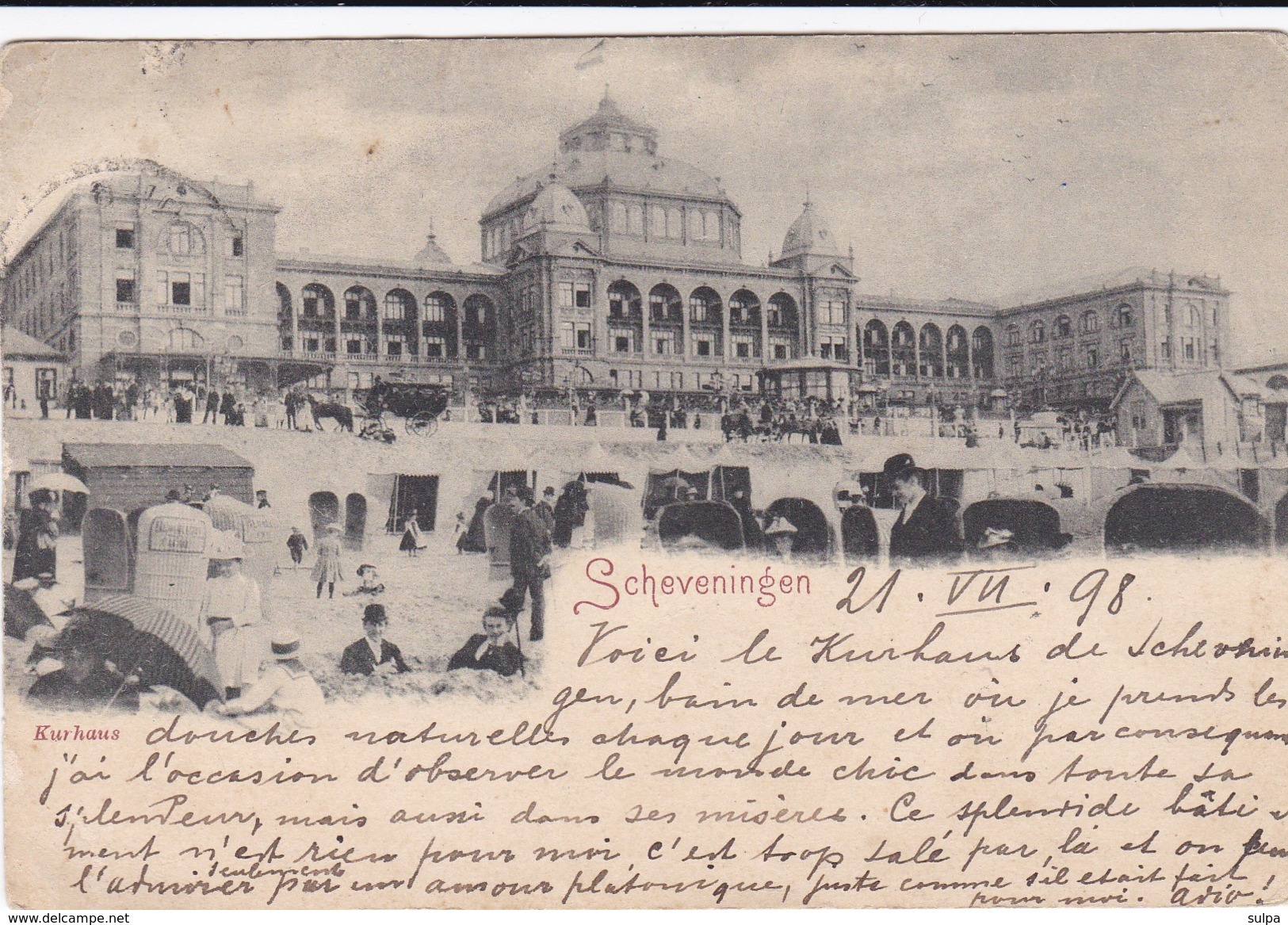 Scheveningen Kurhaus 1898 - Scheveningen