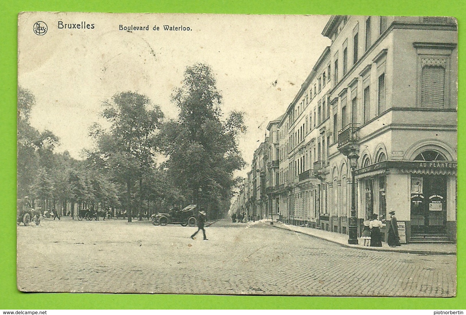 BRUXELLES - BOULEVARD DE WATERLOO  (bl U) - Brussel (Stad)