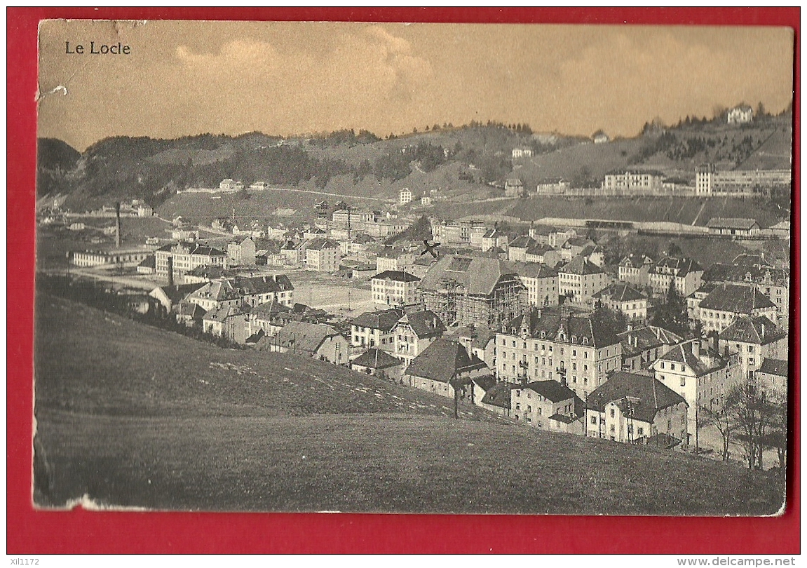 PRQ-05  Le Locle . Cachet 1922, ETAT Voir Scan. - Le Locle