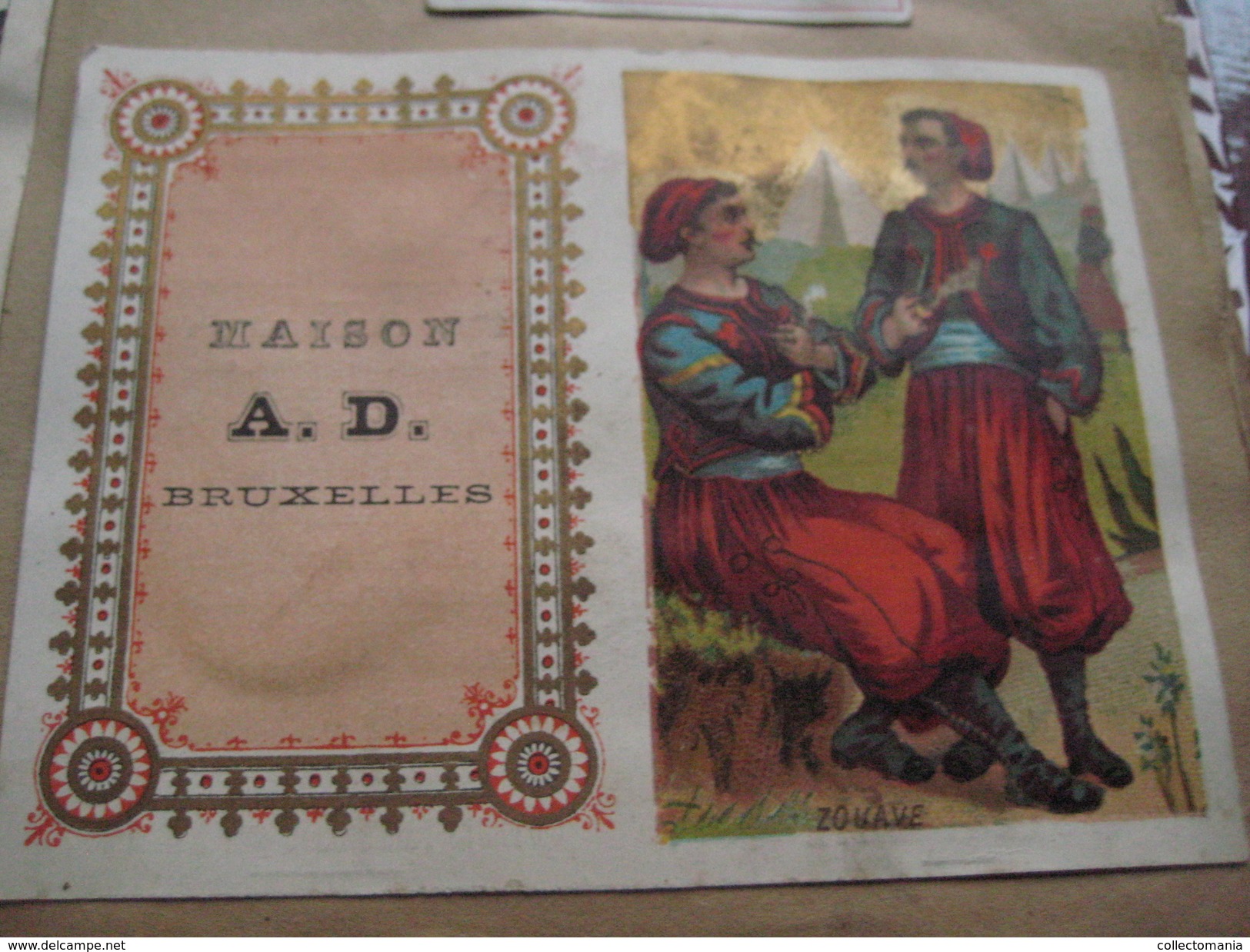 eAlbum around 1890, 100rds litho advertising cards, some compl. sets, hundreds of trade cards : Hunley & Palmer, Suchard