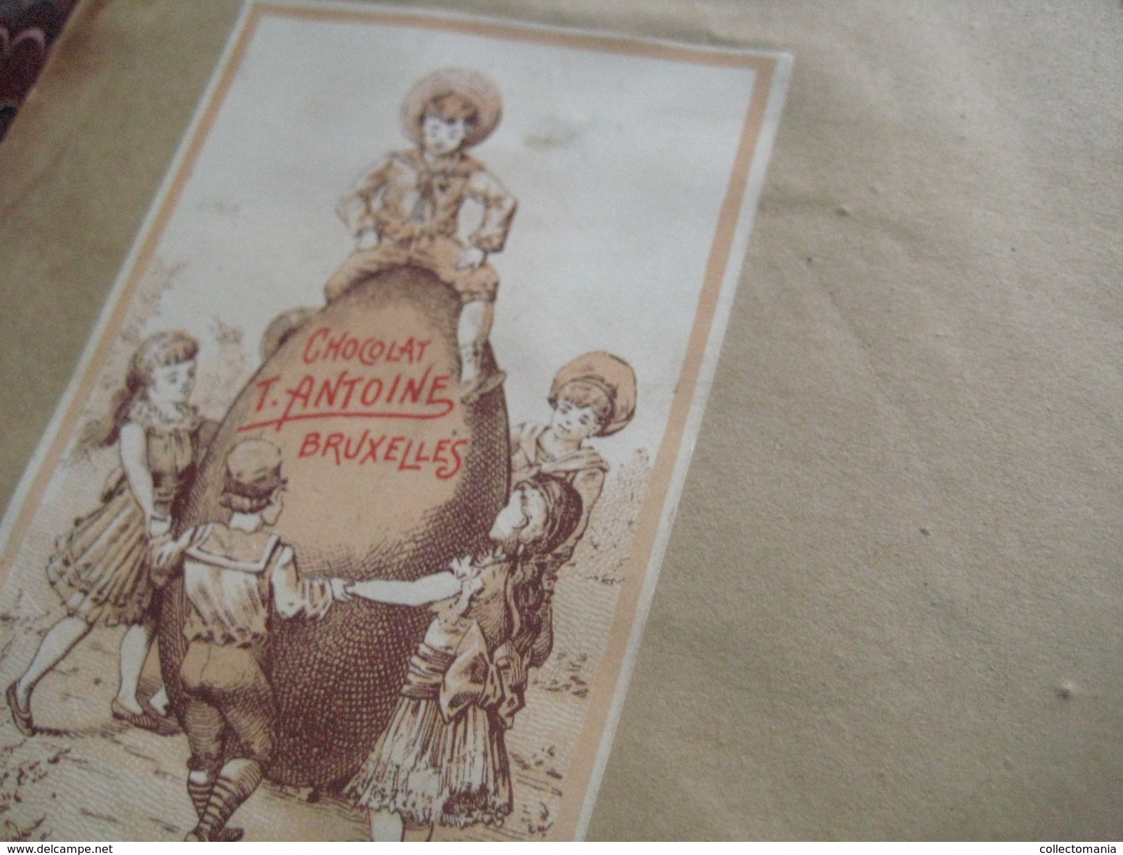 eAlbum around 1890, 100rds litho advertising cards, some compl. sets, hundreds of trade cards : Hunley & Palmer, Suchard