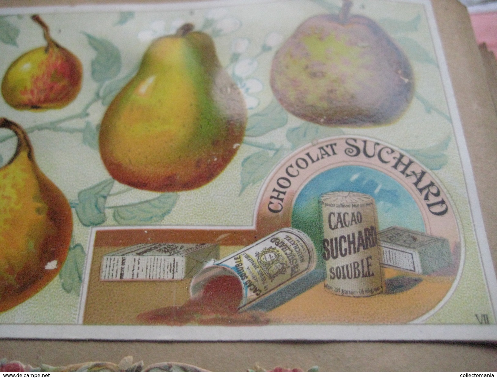 eAlbum around 1890, 100rds litho advertising cards, some compl. sets, hundreds of trade cards : Hunley & Palmer, Suchard